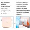 imageDimora Heel Foam Dressing NonAdhesive Hydrophilic Pads Highly Absorbent 55 x 4 in Pack of 5 Waterproof Dressing for Wound Care4x 410PCS Yshape cut