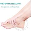 imageDimora Heel Foam Dressing NonAdhesive Hydrophilic Pads Highly Absorbent 55 x 4 in Pack of 5 Waterproof Dressing for Wound Care55x 45PCS heel pads
