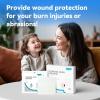 imageDimora Hydrogel Wound Dressing 17quot x3quot  Burn Pads Sterile Soothing Bandage Cooling Protective Treatment for Minor Burns ampamp Blisters Cuts AbrasionsCracked Nipples 10 Count4 x 4 10 Count