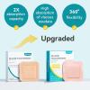 imageDimora Large Bandage Ultra Soft Wound Dressing  Bordered Silicone Adhesive Foam Dressing 7quotx7quot 5quotx5quotpad for Bed SoresBurn TreatmentLarge Surgical WoundDiabetic Ulcers5 Pack4 x 4inch10 PCS