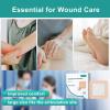 imageDimora Silicone Foam Dressing 3x3 inch with Border 20 Pack Wound Bandage Gentle Adhesive Waterproof Pads for Sensitive Skin Wound Care 75x75 cm4x 440 PCS