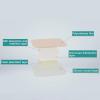 imageDimora Silicone Foam Dressing 3x3 inch with Border 20 Pack Wound Bandage Gentle Adhesive Waterproof Pads for Sensitive Skin Wound Care 75x75 cm6x 6