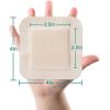 imageDimora Silicone Foam Dressing with Border Adhesive 4quotx4quot Wound Dressing First Aid Bandage for Wound Care 10 Pack4x 4
