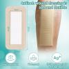 imageDimora Silicone Foam Dressing with Border Adhesive 4quotx4quot Wound Dressing First Aid Bandage for Wound Care 10 Pack4x 8