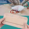 imageDimora Silicone Foam Dressing with Border Adhesive 4quotx4quot Wound Dressing First Aid Bandage for Wound Care 10 Pack4x 8