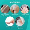 imageDimora Silicone Super Absorbent Wound Dressings  Gentle Adhesive Bandages with Ultrasorb PolymerHeavy Exudate Wound Care Pads 5quotX 5quot 10 Packs4x 4
