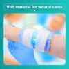 imageDimora Silicone Super Absorbent Wound Dressings  Gentle Adhesive Bandages with Ultrasorb PolymerHeavy Exudate Wound Care Pads 5quotX 5quot 10 Packs4x 4
