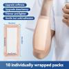 imageDimora Silicone Super Absorbent Wound Dressings  Gentle Adhesive Bandages with Ultrasorb PolymerHeavy Exudate Wound Care Pads 5quotX 5quot 10 Packs4x 8