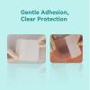 imageDimora Silicone Wound Contact Layer Nonadhering Dressing Transparent Wound Dressing Pads 3in x 4in 75cm x 10cm 10 pcs10 Count Pack of 1
