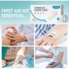imageDimora Soft Paper Surgical Tape 8 Rolls Hypoallergenic Medical Tape for Sensitive SkinBreathable First Aid Wound Tape with PainFree Removal Secures Dressing and Medical Devices 2quot x 10 YardsWhitePaper Tape 16 Rolls