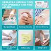 imageDimora Soft Paper Surgical Tape 8 Rolls Hypoallergenic Medical Tape for Sensitive SkinBreathable First Aid Wound Tape with PainFree Removal Secures Dressing and Medical Devices 2quot x 10 YardsWhitePaper Tape 8 Rolls 2 x 10yd