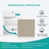 imageDimora Upgrade Silver Calcium Alginate Wound Dressing Antibacterial Non Stick Gauze Highly Absorbent Sterile Bandage Pads4 x 4 Patches 5 PacksUpgrade Ag alginate 12pack3 x 3