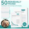 imageDimora Waterproof Transparent Film Dressing Large Clear Wound Bandages 6x8 inch 50 Pack Post Surgical Skin Protector Adhesive Medical Pad for SwimmingShoweringTattoo AftercareIV Fixing6x 850 PCS