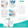imageDimora Waterproof Transparent Film Dressing Large Clear Wound Bandages 6x8 inch 50 Pack Post Surgical Skin Protector Adhesive Medical Pad for SwimmingShoweringTattoo AftercareIV Fixing4 x 5