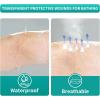 imageDimora Waterproof Transparent Film Dressing Large Clear Wound Bandages 6x8 inch 50 Pack Post Surgical Skin Protector Adhesive Medical Pad for SwimmingShoweringTattoo AftercareIV Fixing4 x 5