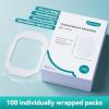 imageDimora Waterproof Transparent Film Dressing Large Clear Wound Bandages 6x8 inch 50 Pack Post Surgical Skin Protector Adhesive Medical Pad for SwimmingShoweringTattoo AftercareIV Fixing4x 475100 PCS