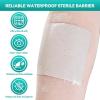 imageDimora Waterproof Transparent Film Dressing Large Clear Wound Bandages 6x8 inch 50 Pack Post Surgical Skin Protector Adhesive Medical Pad for SwimmingShoweringTattoo AftercareIV Fixing4x 475100 PCS
