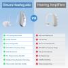 imageRechargeable Hearing Aids for Seniors AdultsDimora BTE Earing Aid Not Amplifiers with 16Channel Sound Processing for Superior Sound Quality Noise Canceling Digital Hearing Assist Easy to UseOvertheCounterFSA or HSA eligibleBehindtheEar