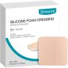 imageDimora Silicone Foam Dressing Without Border 10 Pack 3quotx 3quot Highly Absorbent Adhesive Waterproof Bandages for Wounds Cuttable Pads for Wound Care and Dressings3 x 3 Inch10 PCS