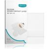 imageDimora Silicone Wound Contact Layer Nonadhering Dressing Transparent Wound Dressing Pads 3in x 4in 75cm x 10cm 10 pcs4x7 Pack of 5