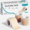 Beige-silicone Tape 3 Rolls