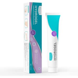 imageDimora Antibacterial Gel Wound Dressing 1oz  Silver Hydrogel First Aid Ointment for Wound Healing Antibacterial Care for Minor Cuts Abrasions Lacerations ampamp Burns Safe NonAmorphous FormulaHydrogel Ag Gel 1 Ounce