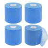 imageDimora Pre Wrap Athletic 4 Rolls Prewrap Headband for Hair 120 Yards Foam Underwrap Athletic Tape Best Padding for Underneath Sports Tape 275 Inches x 30 Yards  Blue