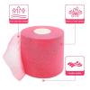 imageDimora Pre Wrap Athletic 4 Rolls Prewrap Headband for Hair 120 Yards Foam Underwrap Athletic Tape Best Padding for Underneath Sports Tape 275 Inches x 30 Yards  Rose Red