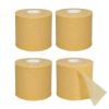 imageDimora Pre Wrap Athletic 4 Rolls Prewrap Headband for Hair 120 Yards Foam Underwrap Athletic Tape Best Padding for Underneath Sports Tape 275 Inches x 30 Yards  Beige