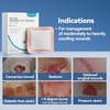 image:imageDimora Skin and Wound Cleanser  Silicone Super Absorbent Wound Dressing