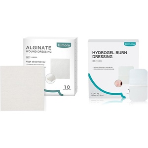 image:imageDimora Calcium Alginate Wound DressingampDimora Hydrogel Wound Dressing