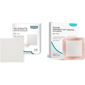 image:imageDimora Calcium Alginate Wound DressingampDimora Silicone Super Absorbent Wound Dressings