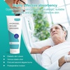 image:imageDimora 2 Packs 6oz Hydrogel First Aid Ointment  Silicone Foam Dressing with Border 20 Pack Adhesive 4x4