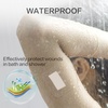 image:imageDimora Foam Wound Dressing 2x5 5 Pack  Waterproof Transparent Film Dressing with Pad 50 Pack 23x27