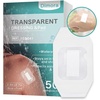 image:imageDimora Foam Wound Dressing 2x5 5 Pack  Waterproof Transparent Film Dressing with Pad 50 Pack 23x27