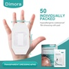 image:imageDimora Foam Wound Dressing 2x5 5 Pack  Waterproof Transparent Film Dressing with Pad 50 Pack 23x27
