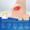image:image5 Packs Silicone Foam Dressing 4x4 25x25 pad 5 Packs Silicone Foam Dressing 6 x 643 X 43 pad Waterproof Adhesive Dressing High Absorbency