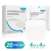 image:imageDimora 20 Pack Hydrocolloid Wound DressingDimora Silicone Foam Dressing Without Border