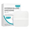 image:imageDimora 50 Packs Transparent Dressing Waterproof Adhesive Film Dressing  Hydrocolloid Wound Dressing 10 Pack Ultra Thin 4 x 4 Large Patch Bandages with SelfAdhesive