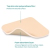 image:imageDimora Foam Dressing NonAdhesive Hydrophilic Pads 4x4 Pack of 10  Calcium Alginate Wound Dressing 4 x 4 10 Pack