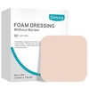 image:imageDimora Foam Dressing NonAdhesive Hydrophilic Pads 4x4 Pack of 10  Calcium Alginate Wound Dressing 4 x 4 10 Pack