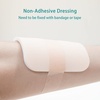 image:imageDimora Foam Dressing NonAdhesive Hydrophilic Pads 4x4 Pack of 10  Calcium Alginate Wound Dressing 4 x 4 10 Pack