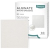 image:imageDimora Foam Dressing NonAdhesive Hydrophilic Pads 4x4 Pack of 10  Calcium Alginate Wound Dressing 4 x 4 10 Pack