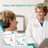image:imageDimora Heel Foam Dressing amp 4x4 Silicone Foam Dressing with Border