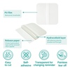 image:imageDimora Hydrocolloid Dressing 4 x 4 for Wound Care 10 Pack Large Patch Bandages with SelfAdhesive for BedsorDimora Silicone Foam Dressing Without Border