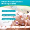 image:imageDimora Silicone Foam Dressing 10 Pack ampDimora Skin and Wound Cleanser OTC