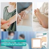 image:imageDimora Silicone Foam Dressing Without Border 4x 4 5 Pack  6x6 with Border 10 Pack