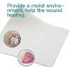 image:imageDimora Silicone Foam Dressing with Border 20 Pack Adhesive 4x4  Calcium Alginate Wound Dressing 4x4 10 Pack