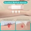 image:imageDimora Silicone Foam Dressing with Border 20 Pack Adhesive 4x4  Silver Ag Sterile Wound Bandage with Gentle Silicone Adhesive Border 4x 4 5 Pack