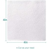 image:imageDimora Silicone Foam Dressing with Border 3x3 10 Pack  Calcium Alginate Wound Dressing 4 x 4 20 Pack FSAHSA Approved